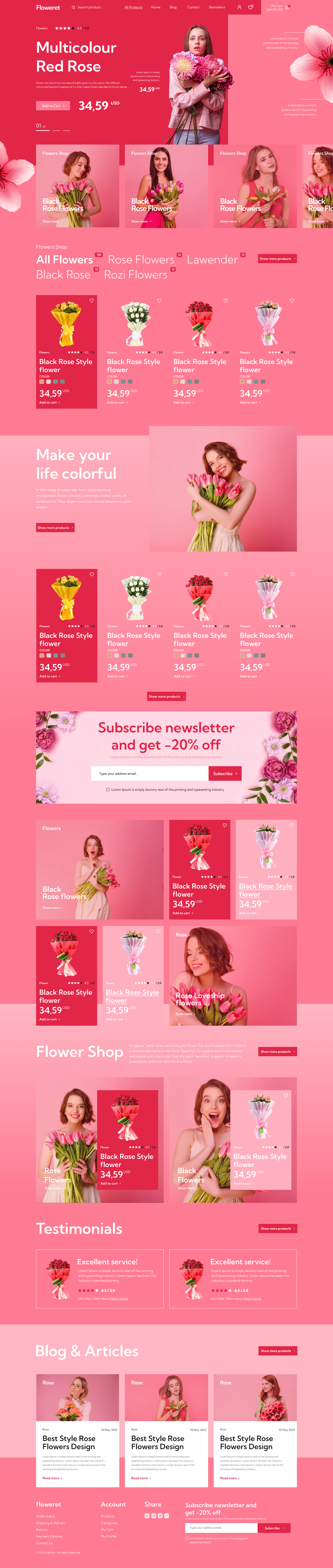 Floweret Shopify Theme-WorkDo