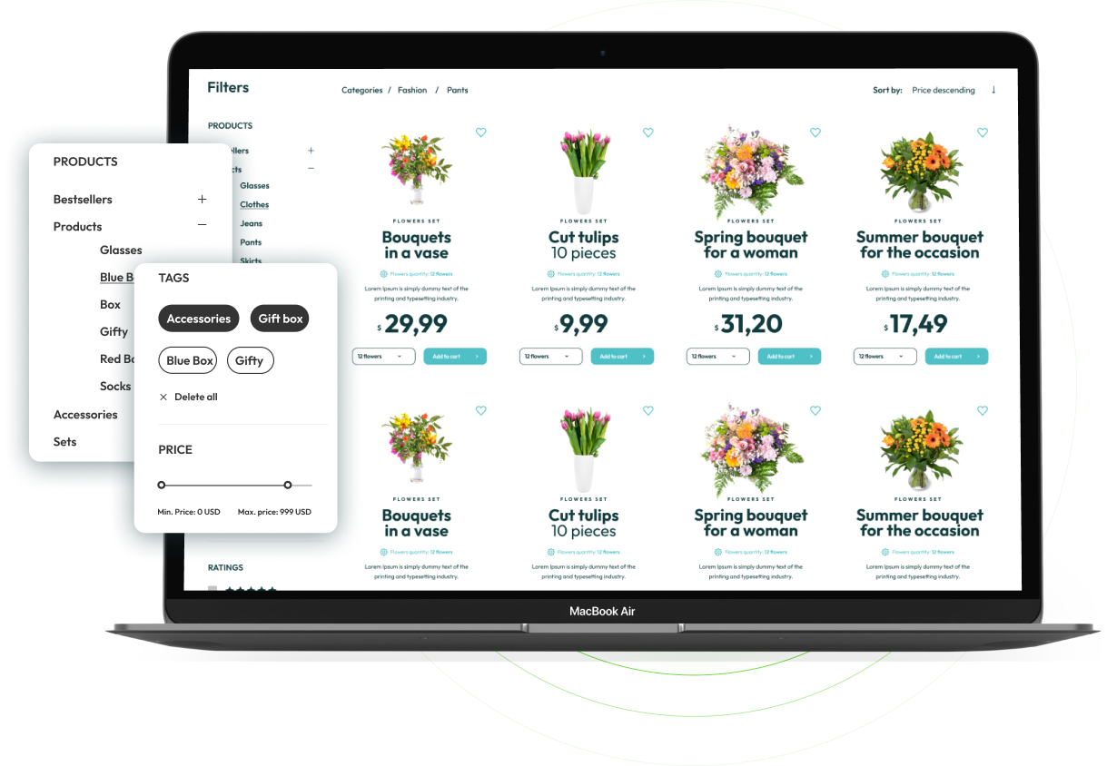 Flowers WordPress Theme - WorkDo