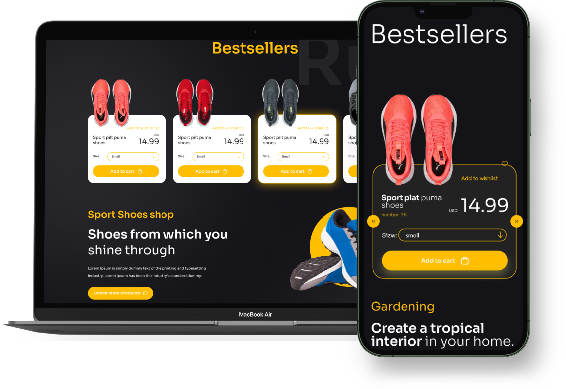 Footswear Shopify Theme - WorkDo