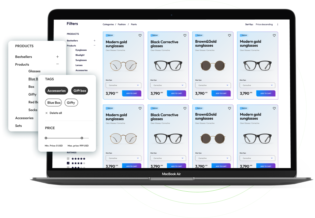 Foureyes Shopify Theme - WorkDo