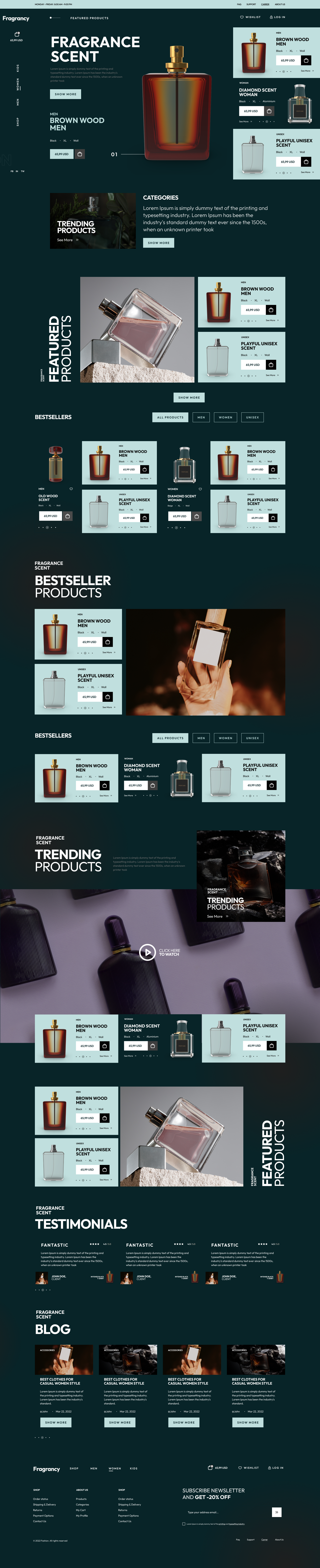 Fragrance Shopify Theme-WorkDo