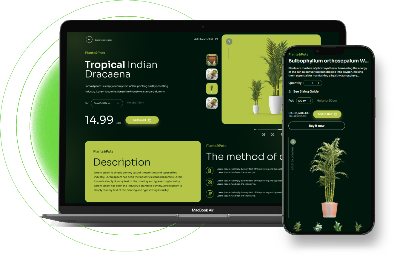 Garden Shopify Theme - Workdo