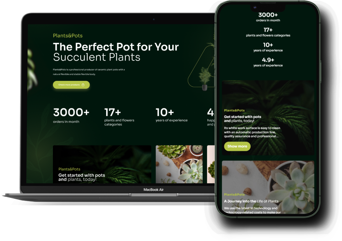 Garden Theme Add-on for eCommerceGo - WorkDo