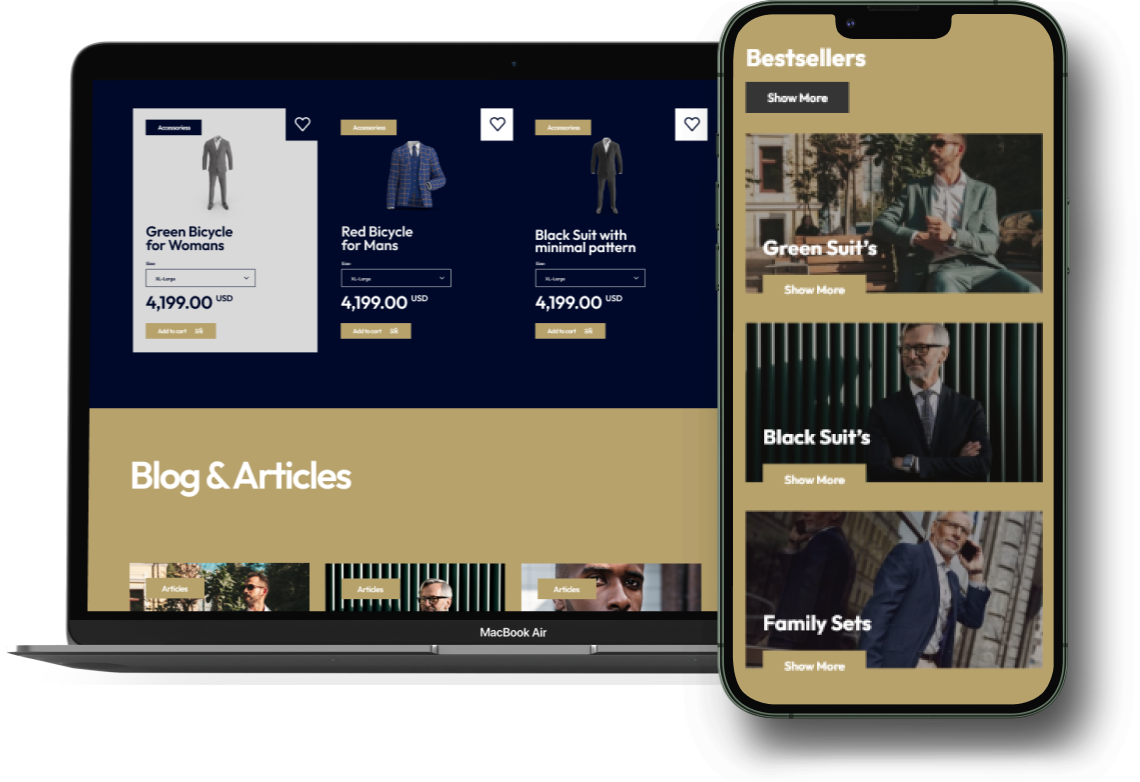 General Tendency Shopify Theme - WorkDo