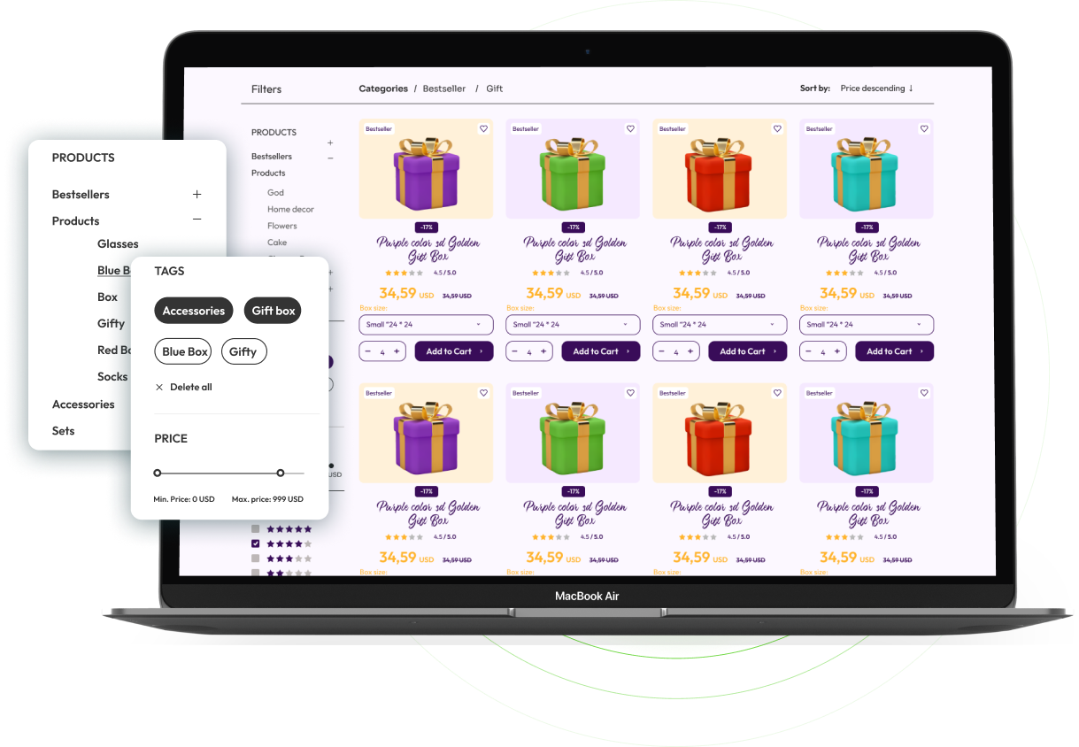 Giftbox Shopify Theme - WorkDo