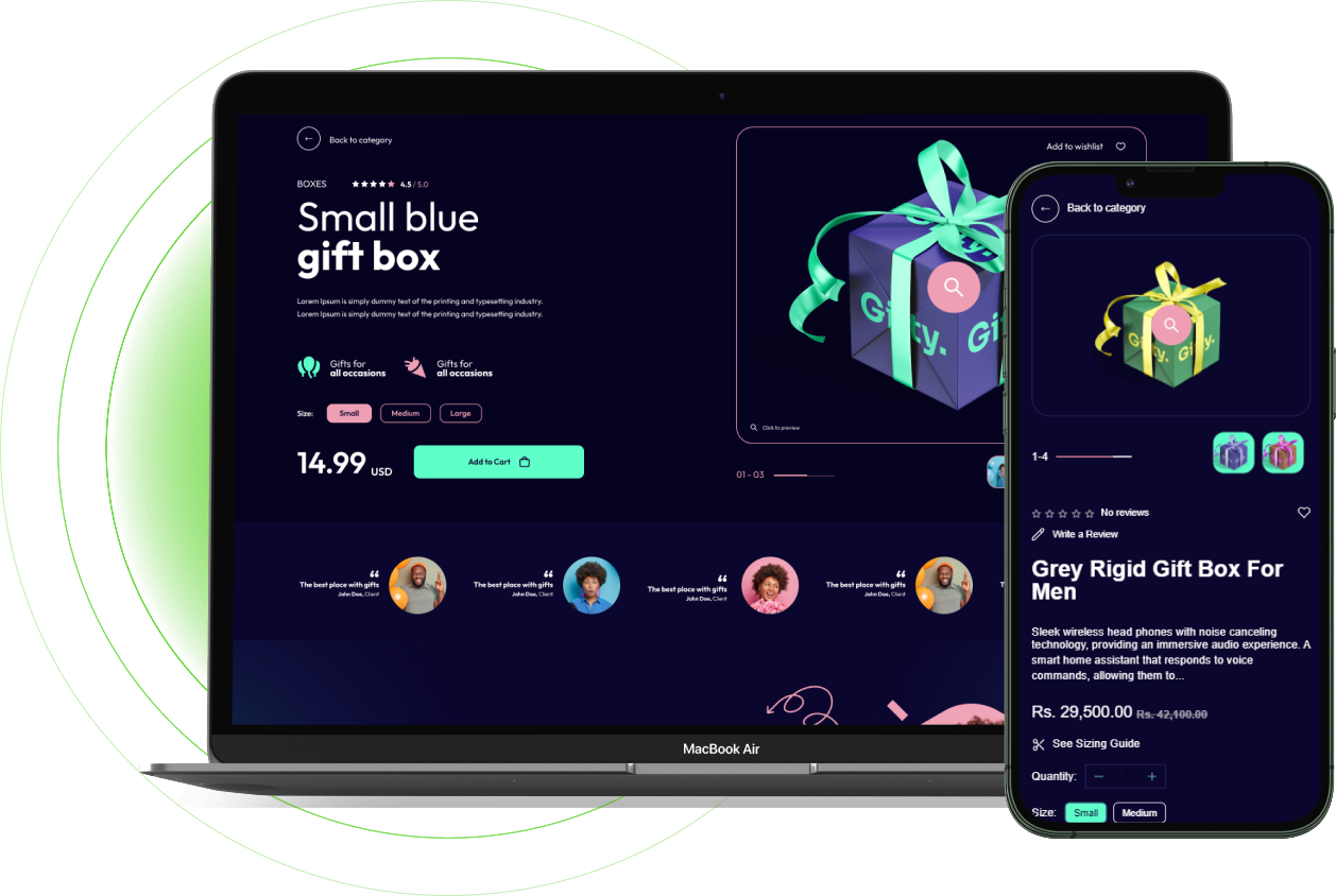 Gifts Wordpress Theme - Workdo