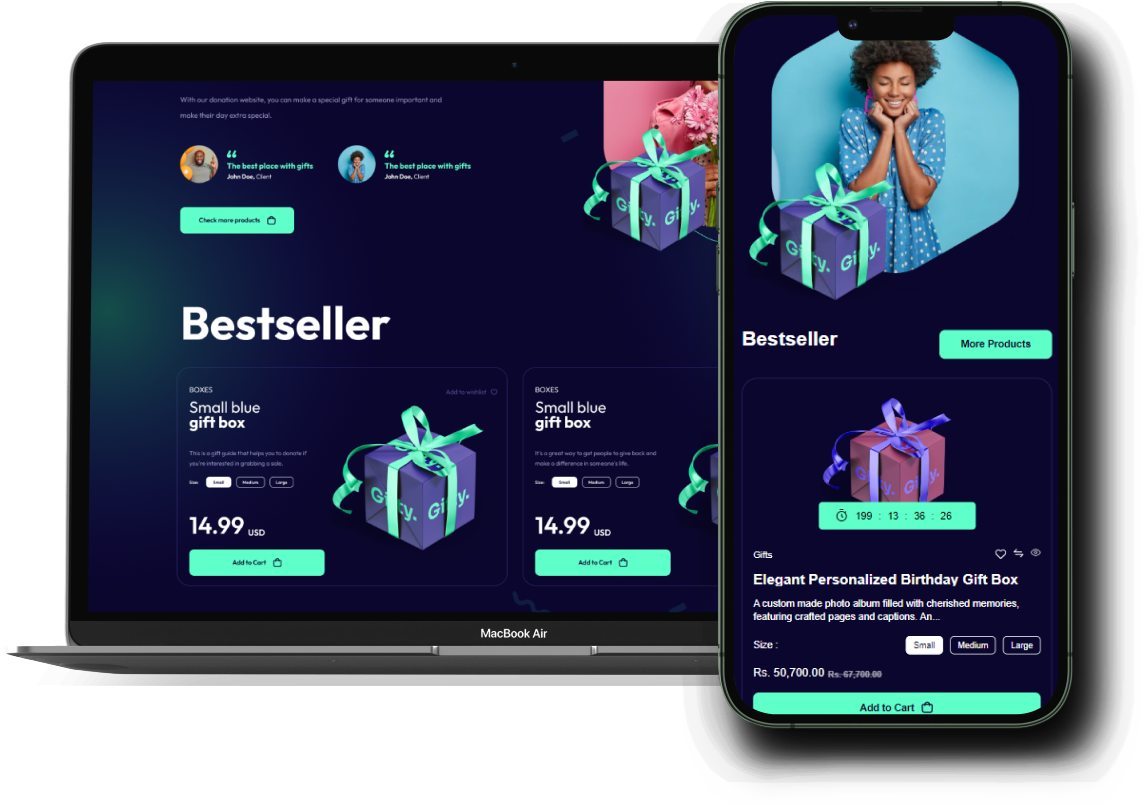 Gifts Shopify Theme - WorkDo