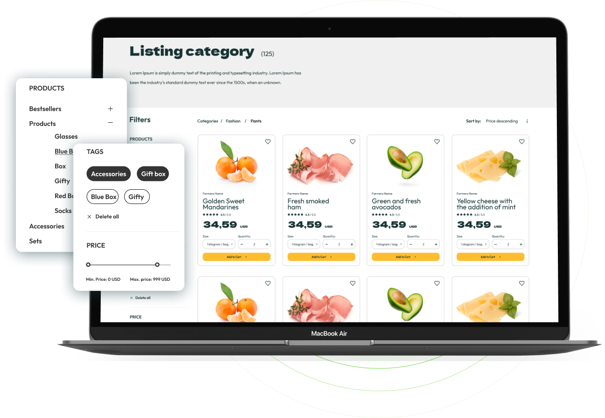 Grocery Wordpress Theme - Workdo