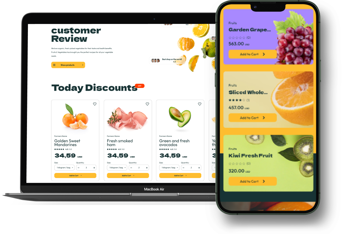 Grocery Wordpress Theme - Workdo