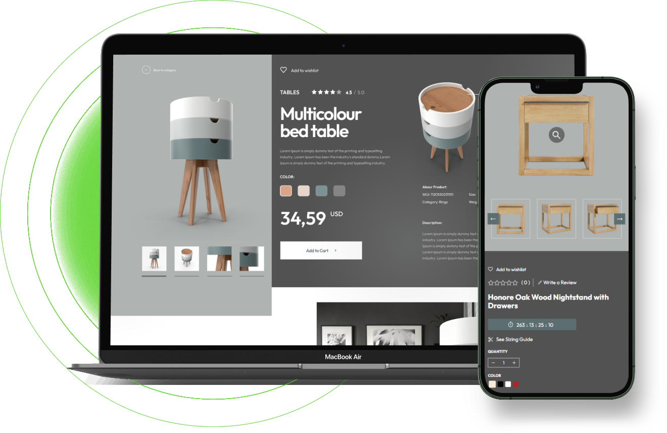 Home Decor Shopify Theme - Workdo