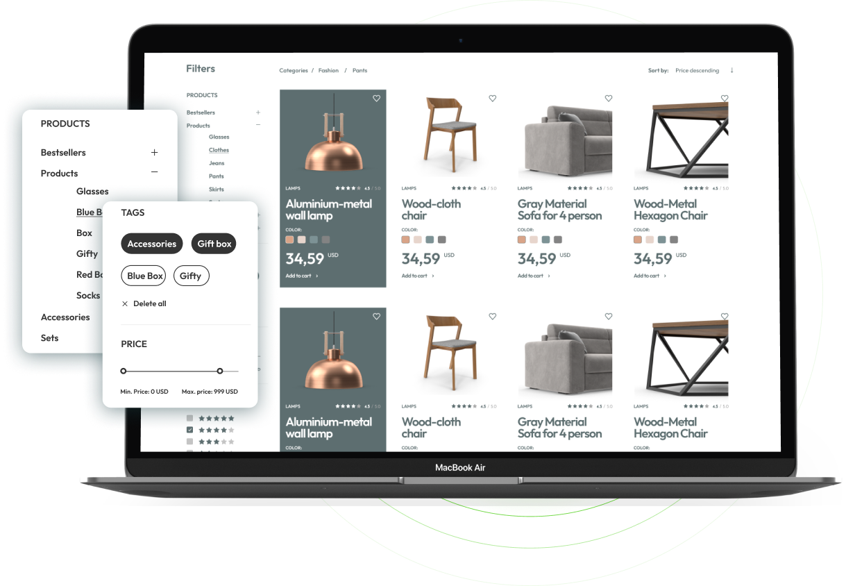 Home Decor Theme Add-on for eCommerceGo - WorkDo