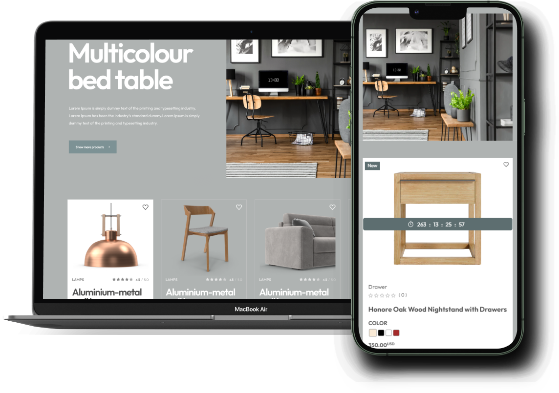 Home Decor Wordpress Theme - Workdo