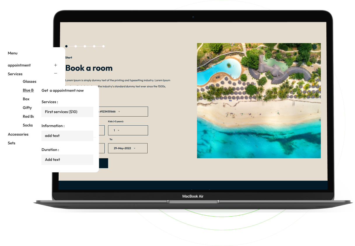 Hotels Holiday Opencart Theme - WorkDo