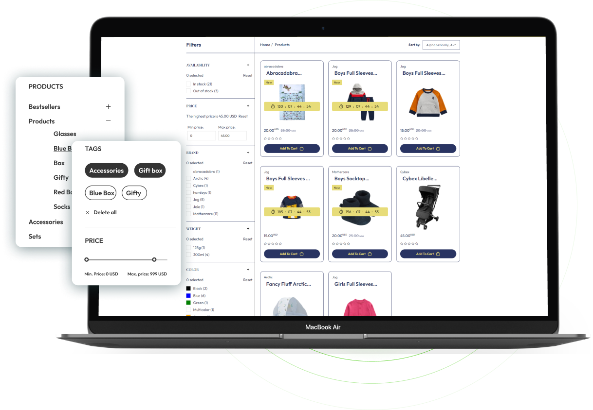 Infantcare Shopify Theme - WorkDo