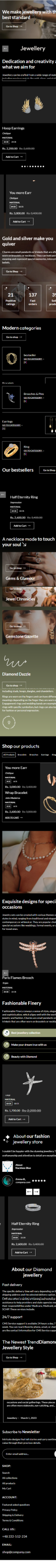 Jewellery Shopify Theme - WorkDo