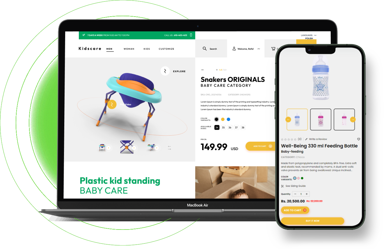 Kidscare Shopify Theme - Workdo