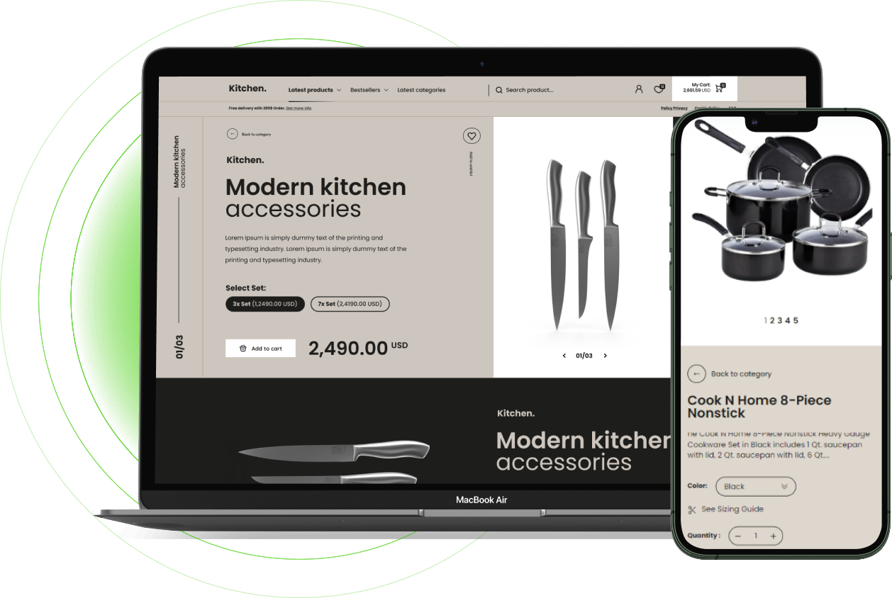 Kitchen Wordpress Theme - Workdo