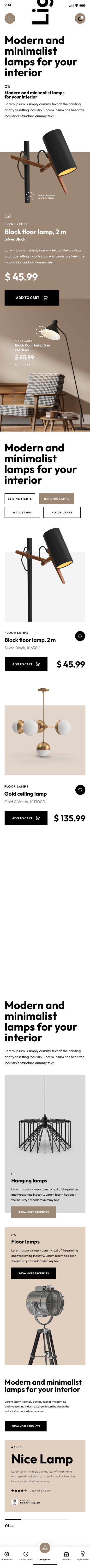 Lamps Shopify Theme - WorkDo