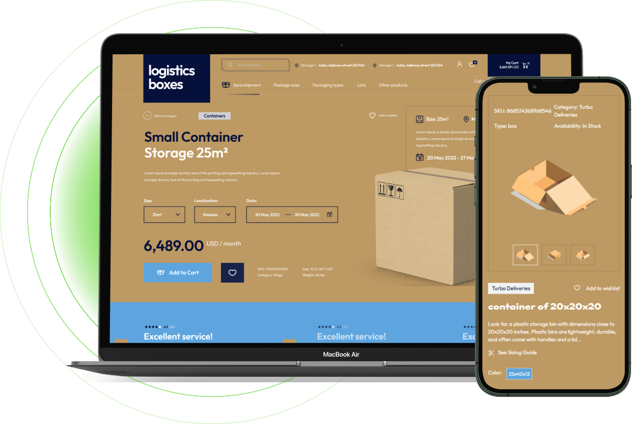 Logistics Boxes Shopify Theme - Workdo