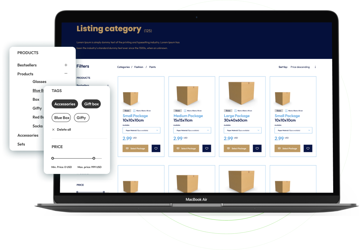 Logistics Boxes Shopify Theme - Workdo