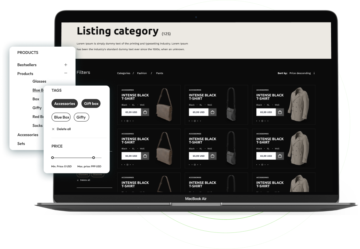 Menswear Theme Add-on for eCommerceGo - WorkDo