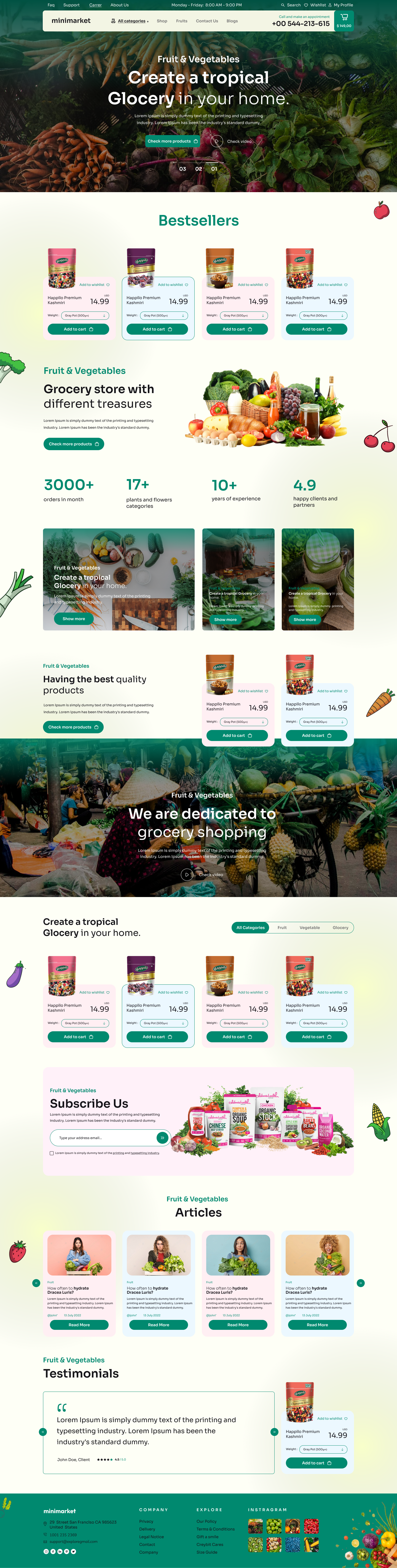 Minimarket Shopify Theme-WorkDo