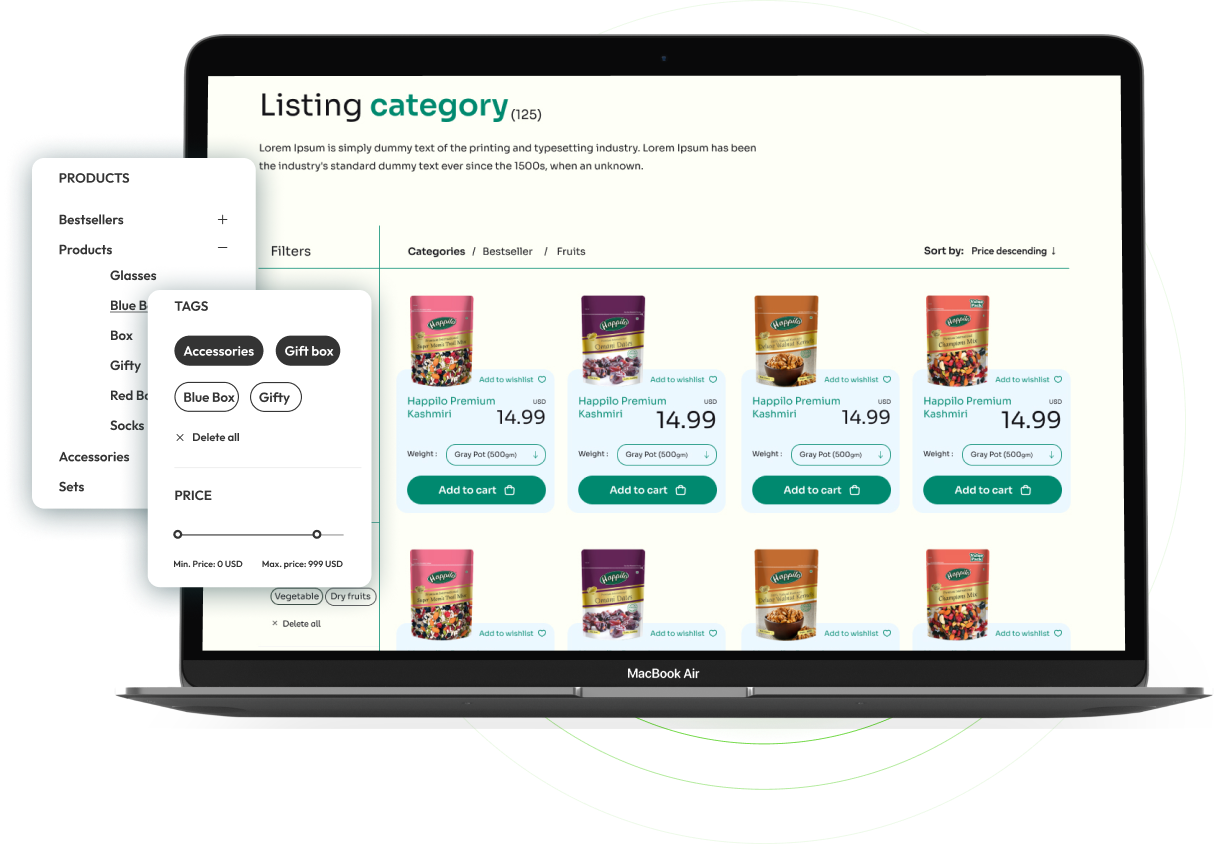 Minimarket Shopify Theme - Workdo