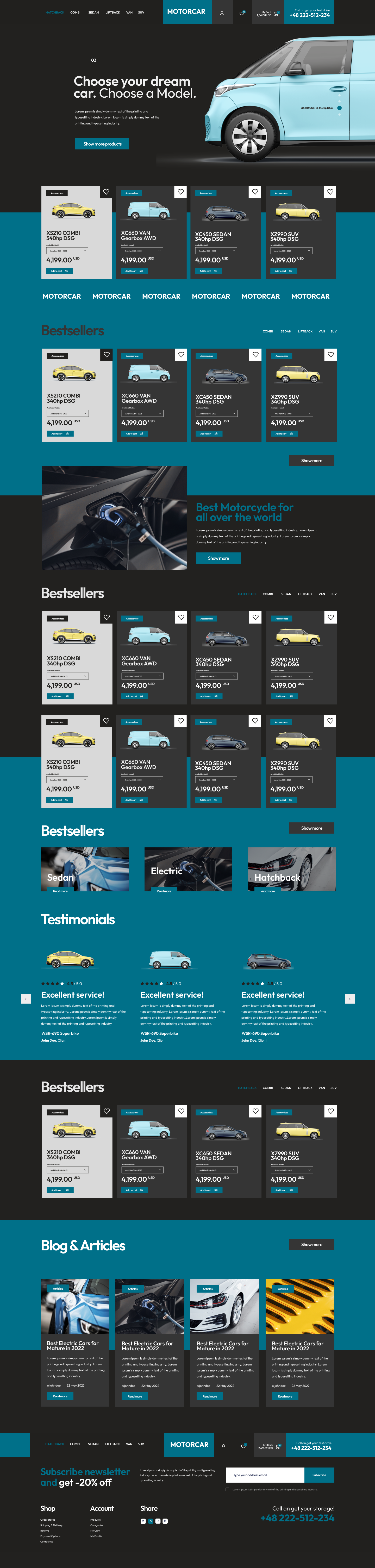 Motorcar Shopify Theme-WorkDo