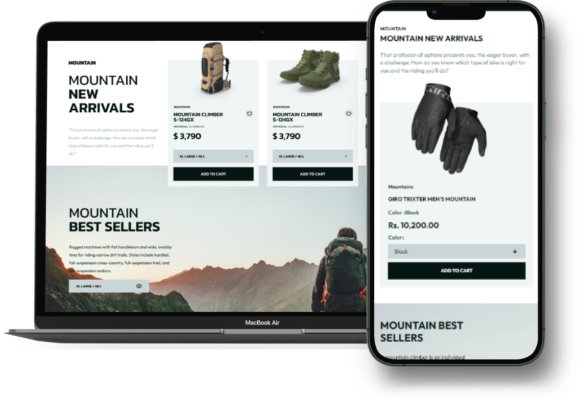 Mountains Wordpress Theme - Workdo