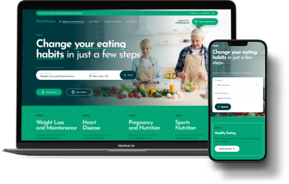 Nutritions Opencart Theme - WorkDo