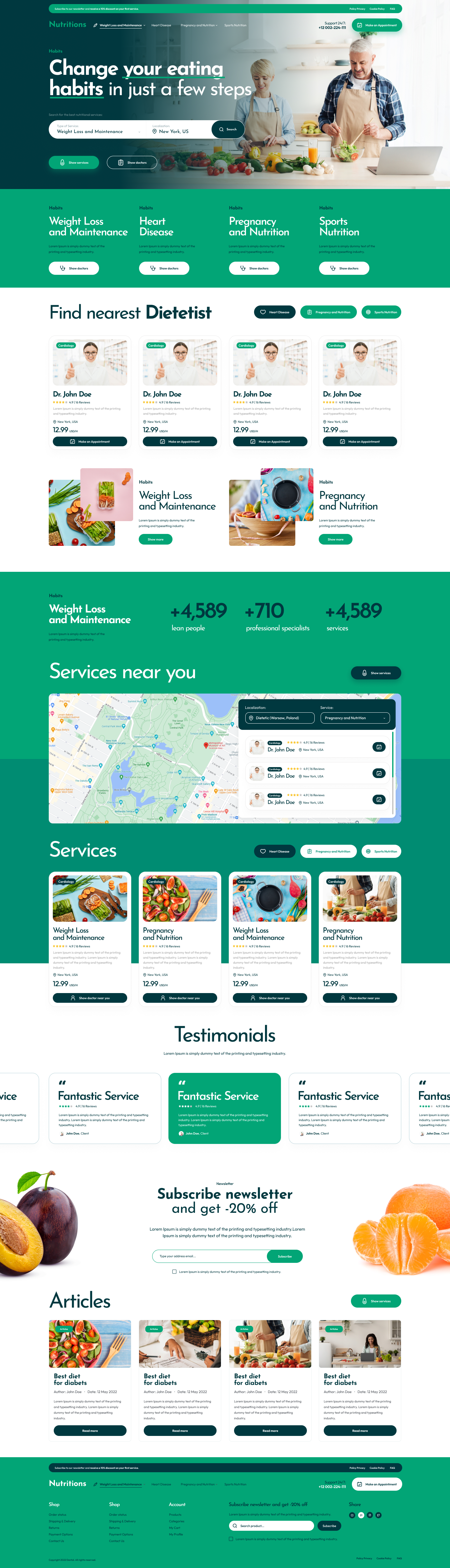Nutritions Opencart Theme-WorkDo