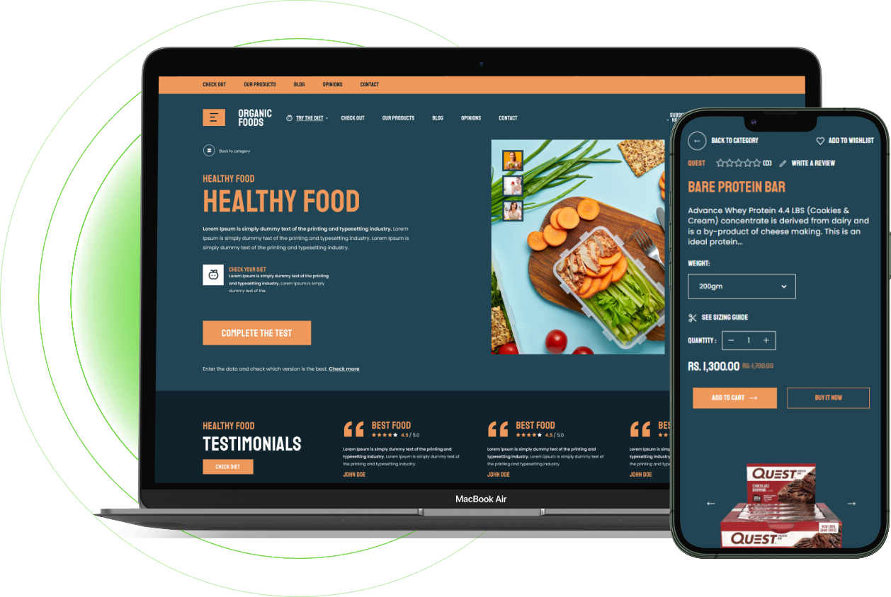 Organic Foods WordPress Theme - WorkDo