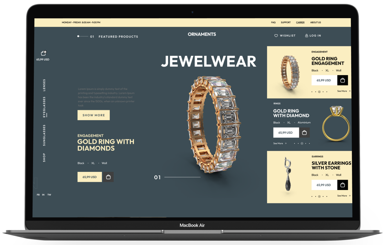 Ornaments Shopify Theme - WorkDo