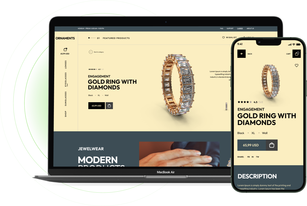 Ornaments Shopify Theme - WorkDo