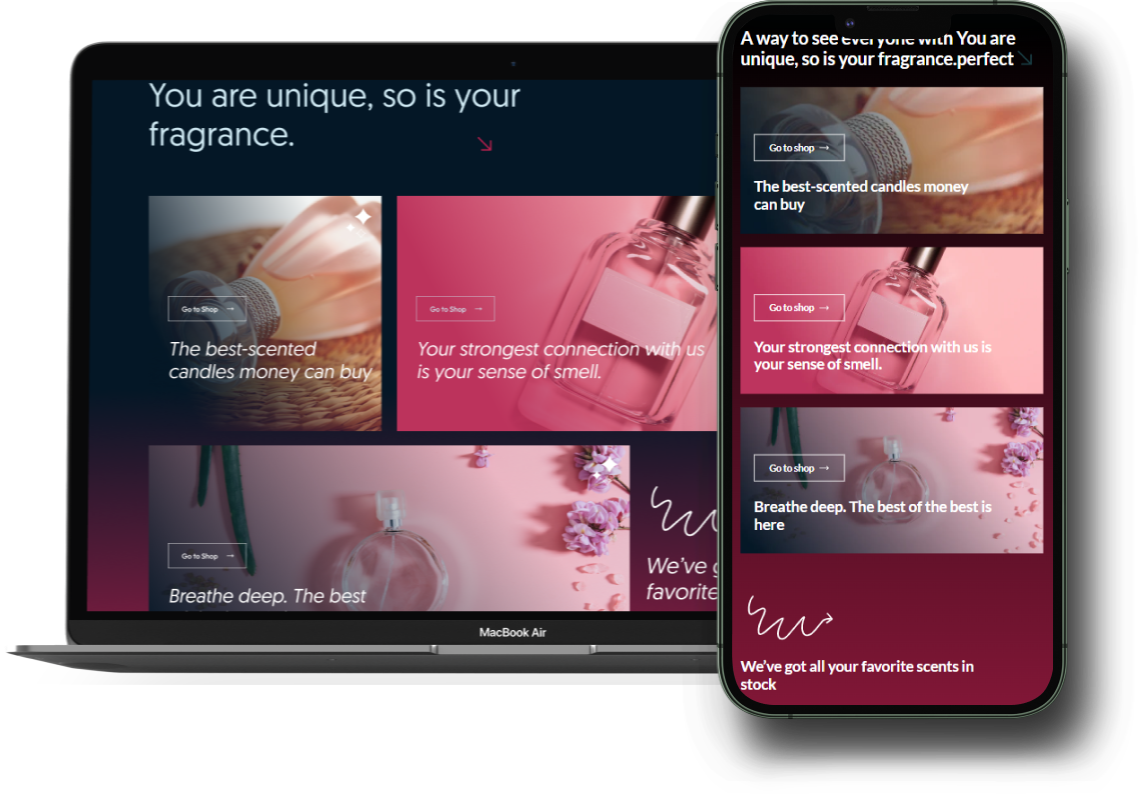 Perfumes Shopify Theme - WorkDo