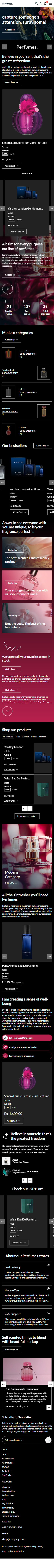 Perfumes Shopify Theme - WorkDo