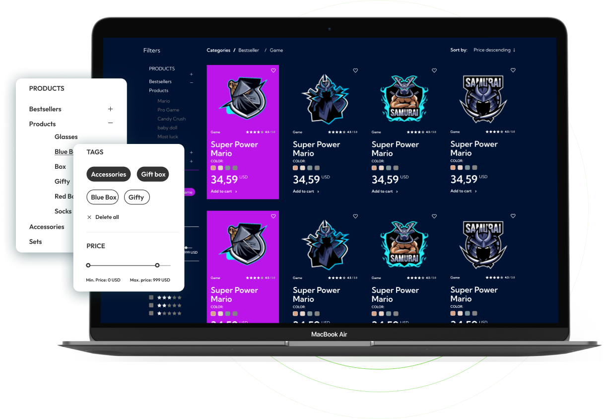 Playgames Shopify Theme - Workdo