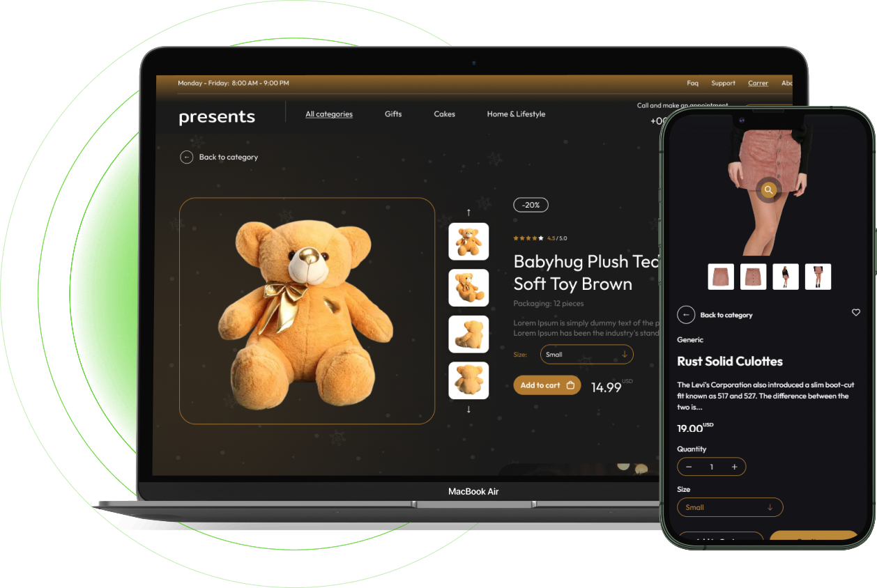 Presents Shopify Theme - WorkDo