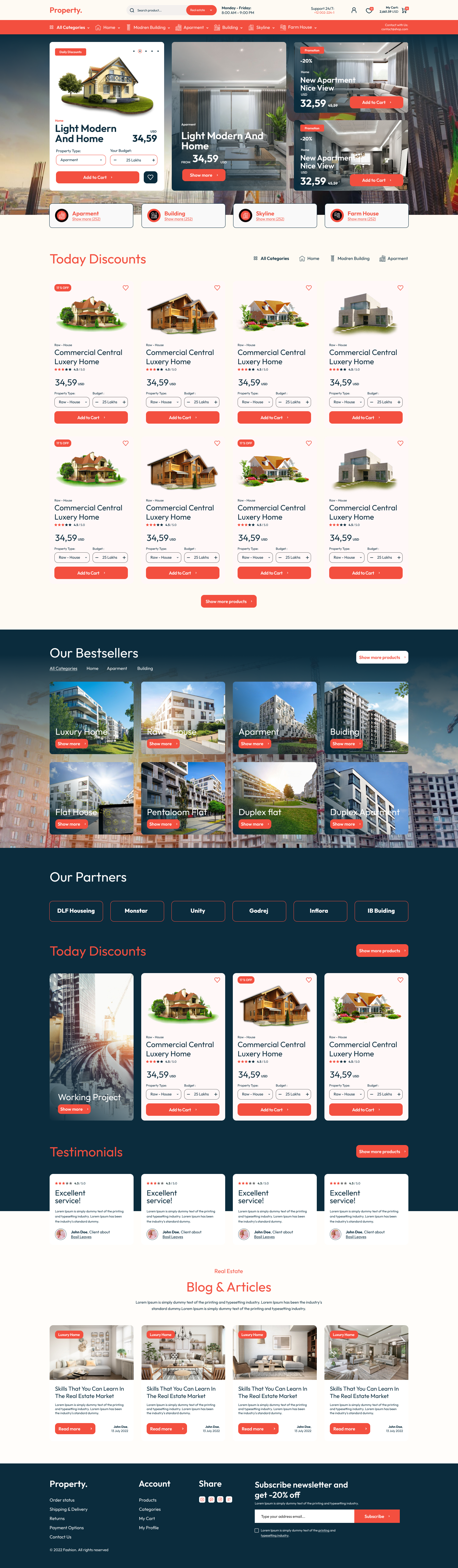 Property Shopify Theme-WorkDo