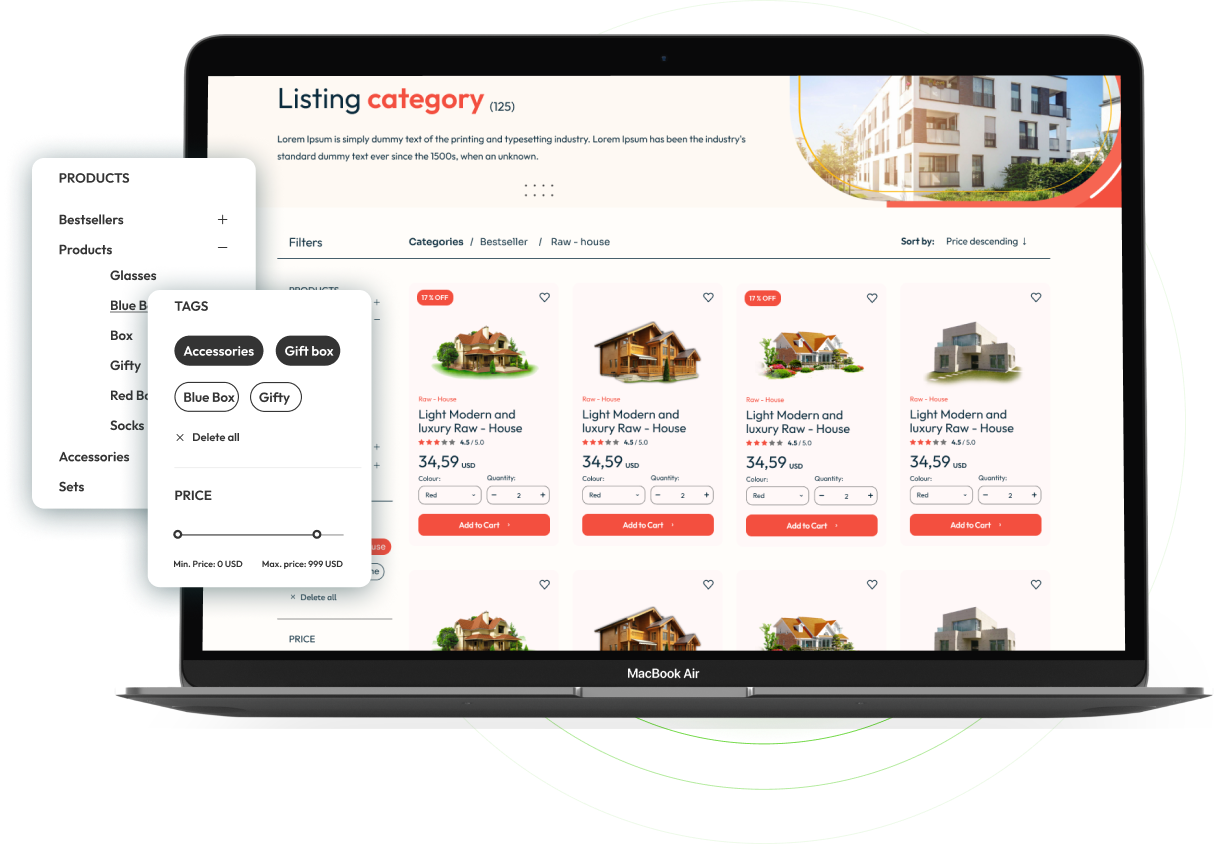 Property Shopify Theme - WorkDo