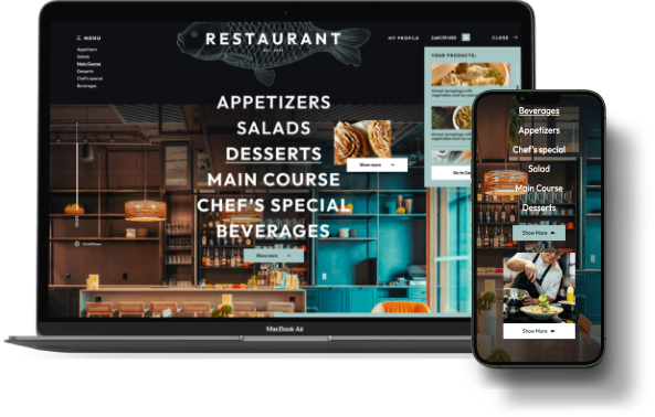 Restaurant WordPress Theme - WorkDo