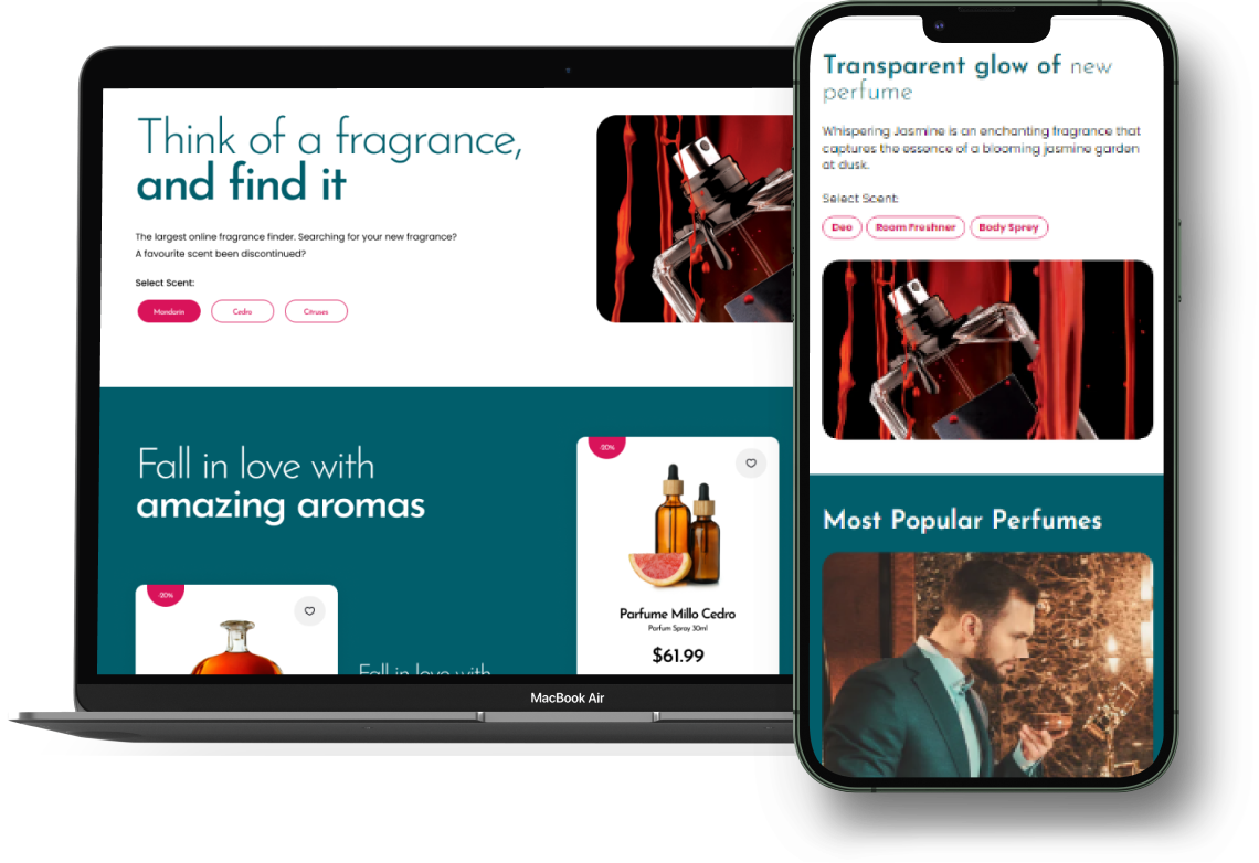Scent Theme Add-on for eCommerceGo - WorkDo