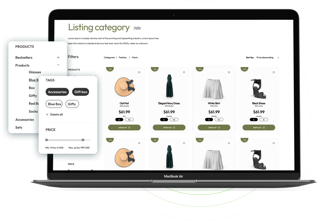 Sensation Shopify Theme - WorkDo