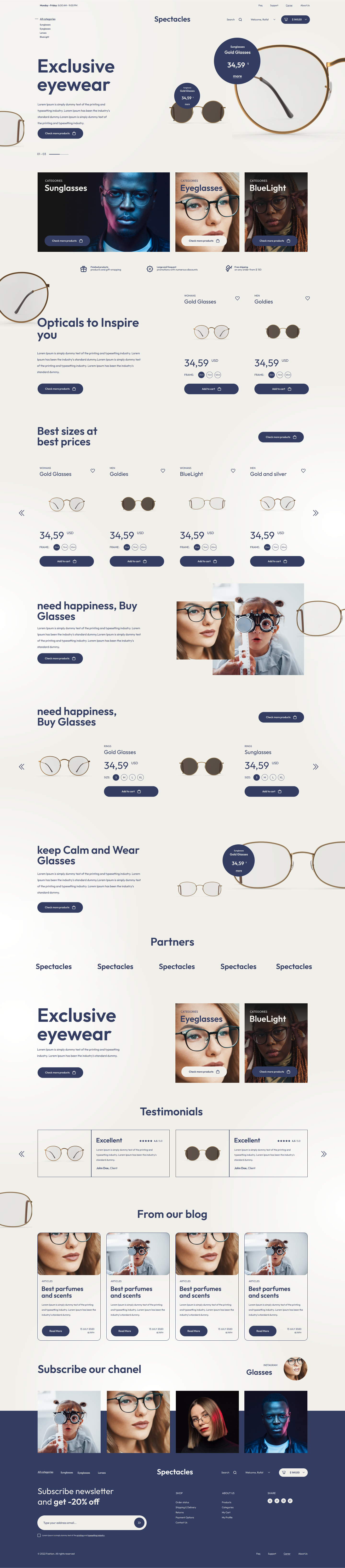 Spectacles Shopify Theme-WorkDo