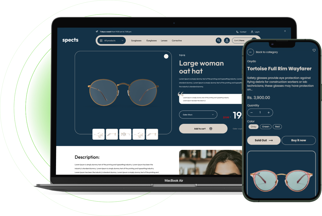 Spects Opencart Theme - WorkDo
