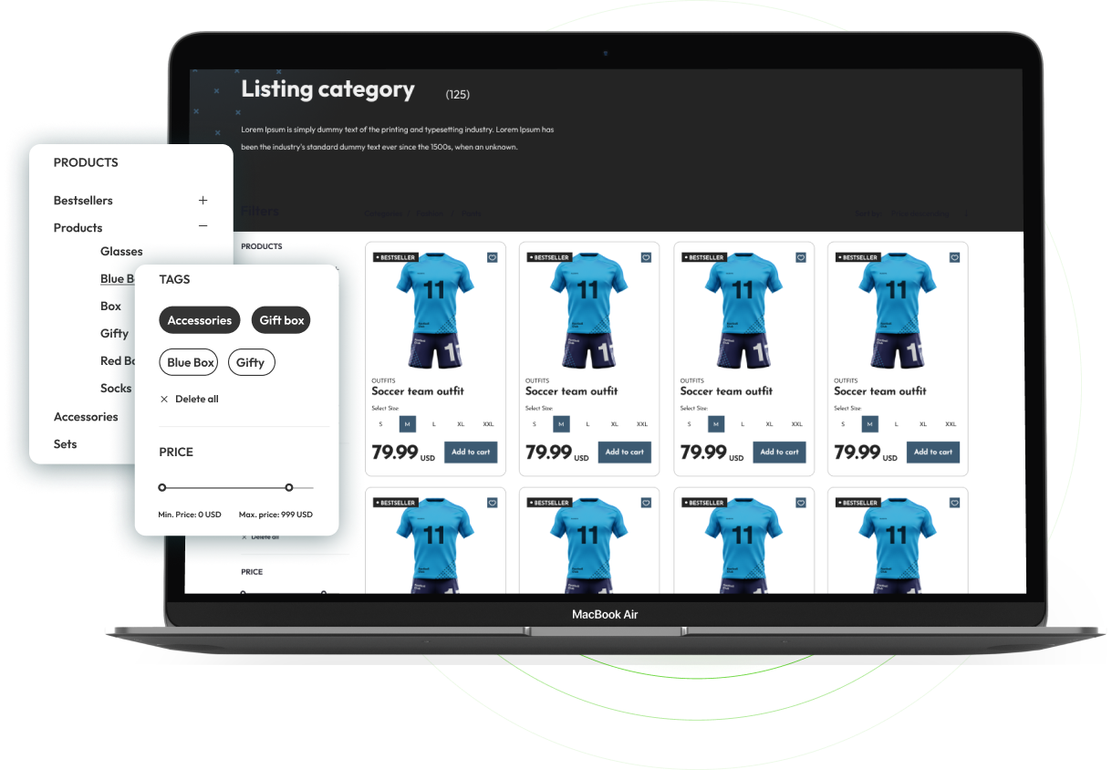 Sports Club Shopify Theme - Workdo