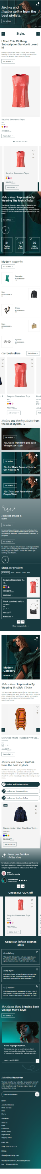 Style Shopify Theme - WorkDo
