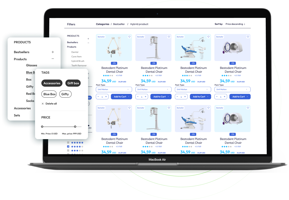Toothfairy Shopify Theme - WorkDo