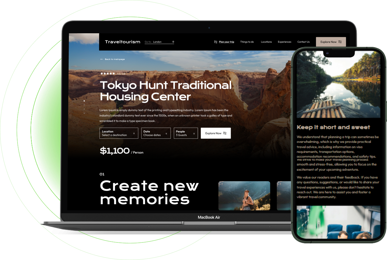 Travel Tourism WordPress Theme - WorkDo