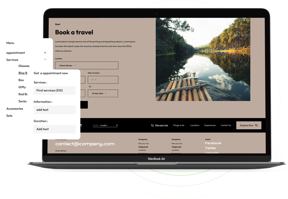 Travel Tourism Opencart Theme - WorkDo